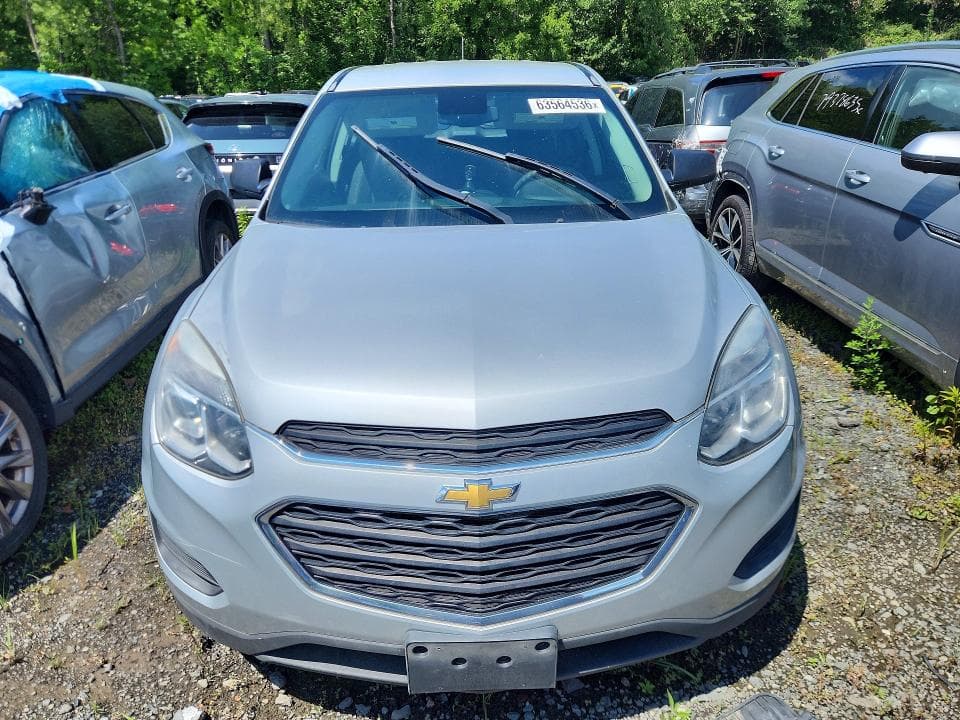 2017 CHEVROLET EQUINOX LS 5