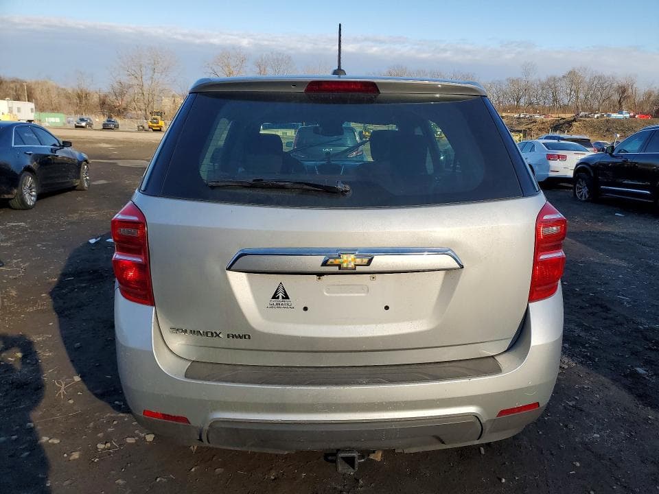 2017 CHEVROLET EQUINOX LS 6