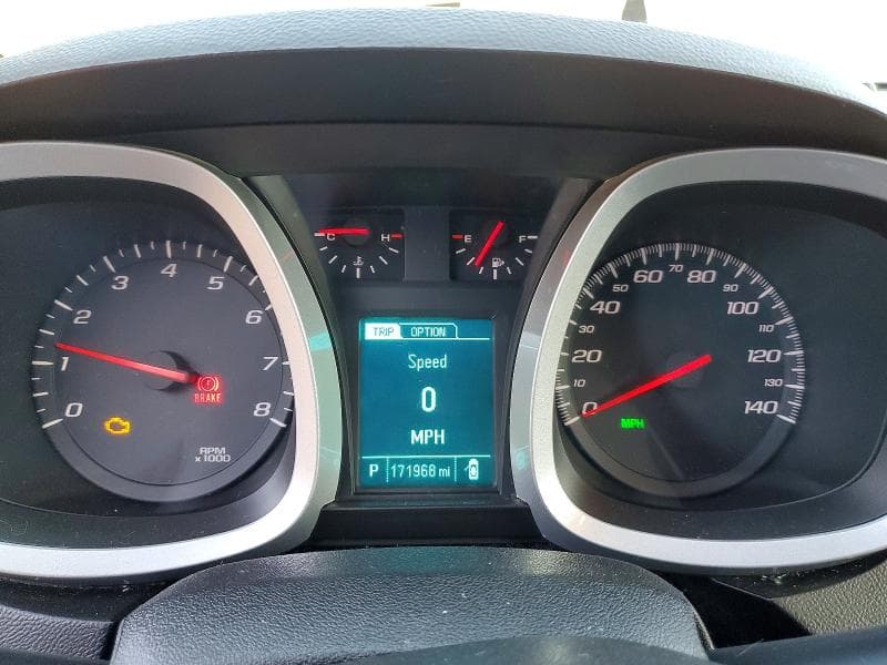 2017 CHEVROLET EQUINOX LS 9