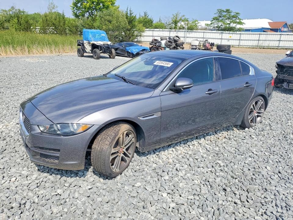 2017 JAGUAR XE PREMIUM - 1