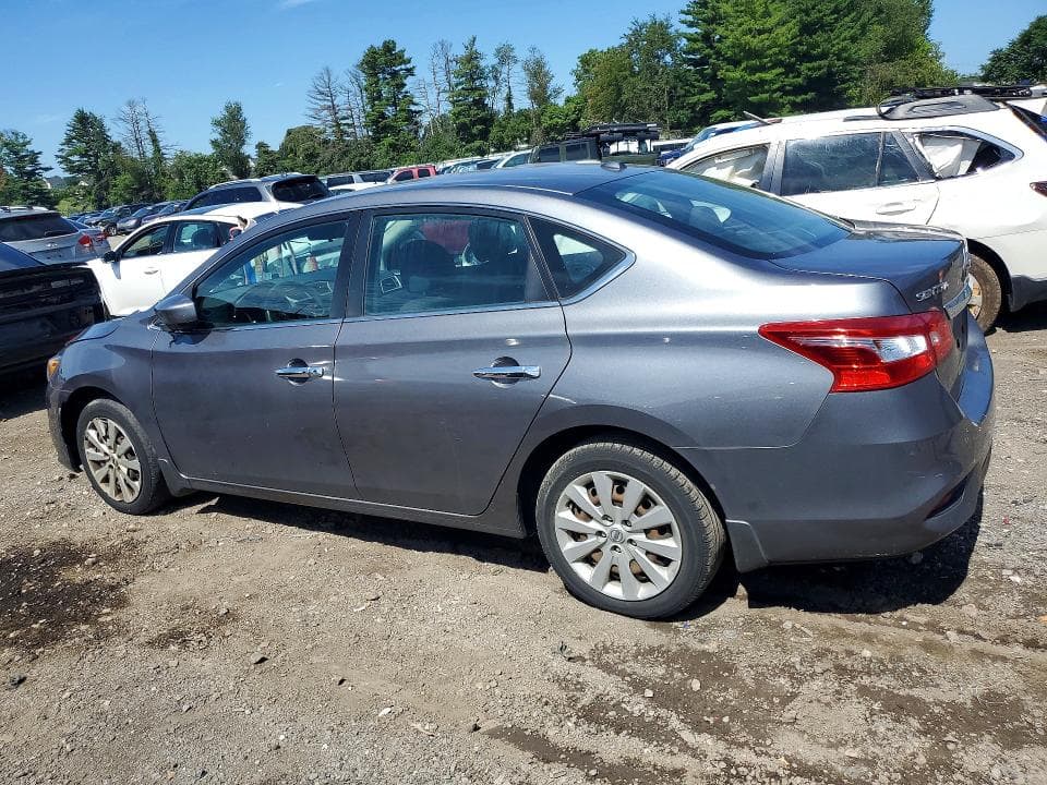 2017 NISSAN SENTRA S 2