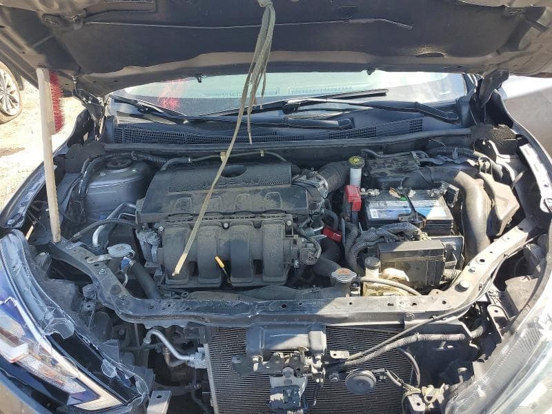 2017 NISSAN SENTRA S 11