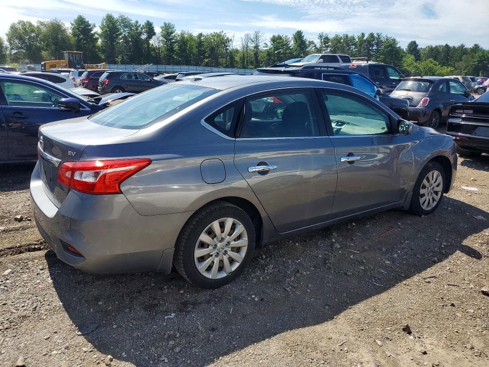 2017 NISSAN SENTRA S 3