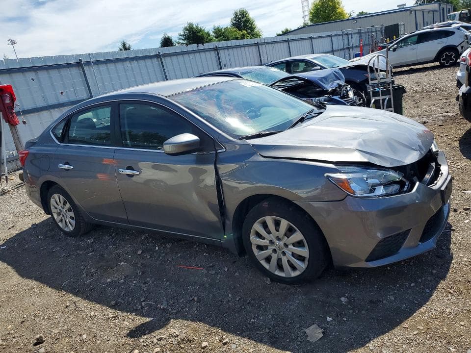 2017 NISSAN SENTRA S 4