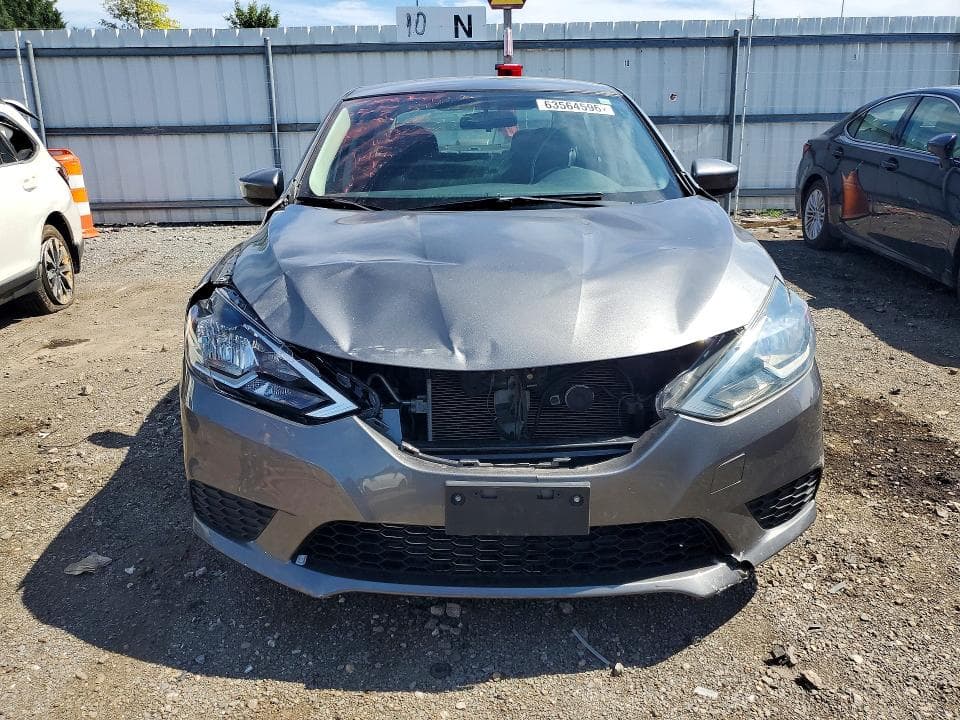 2017 NISSAN SENTRA S 5