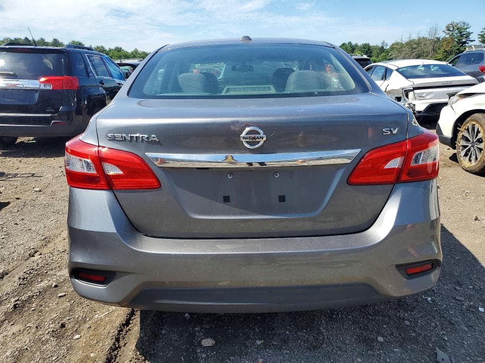 2017 NISSAN SENTRA S 6