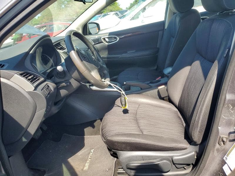 2017 NISSAN SENTRA S 7