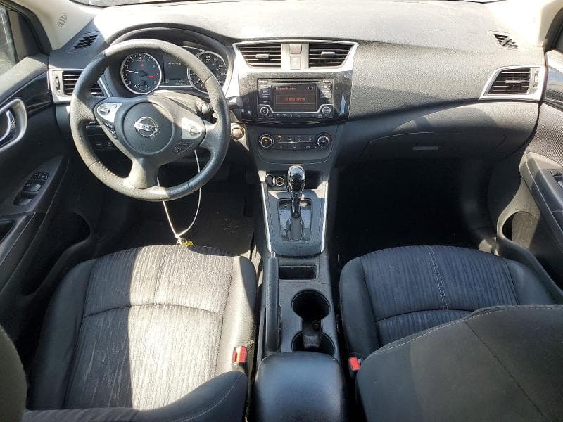 2017 NISSAN SENTRA S 8