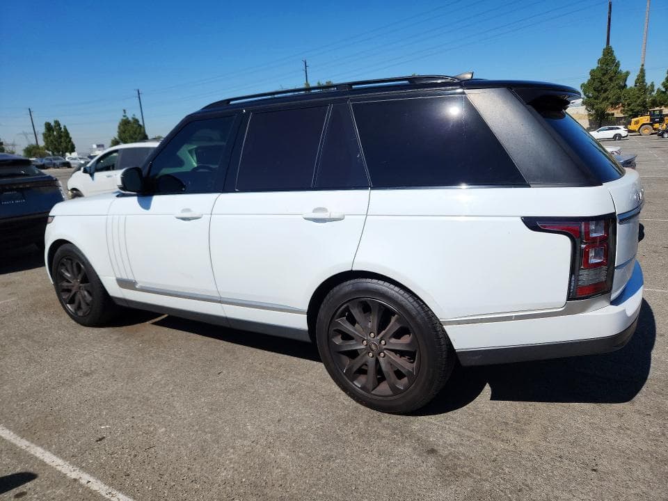 2017 LAND ROVER RANGE ROVER 2