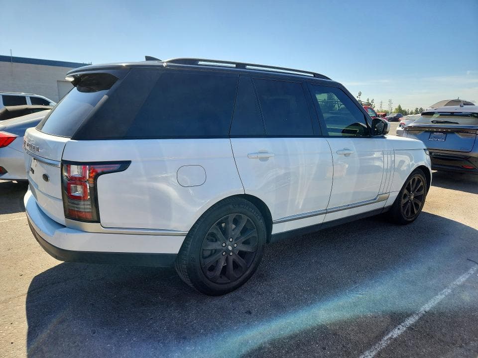 2017 LAND ROVER RANGE ROVER 3