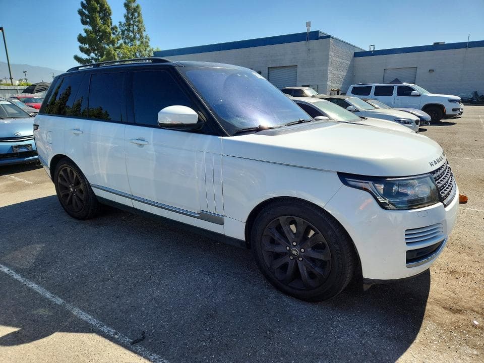 2017 LAND ROVER RANGE ROVER 4