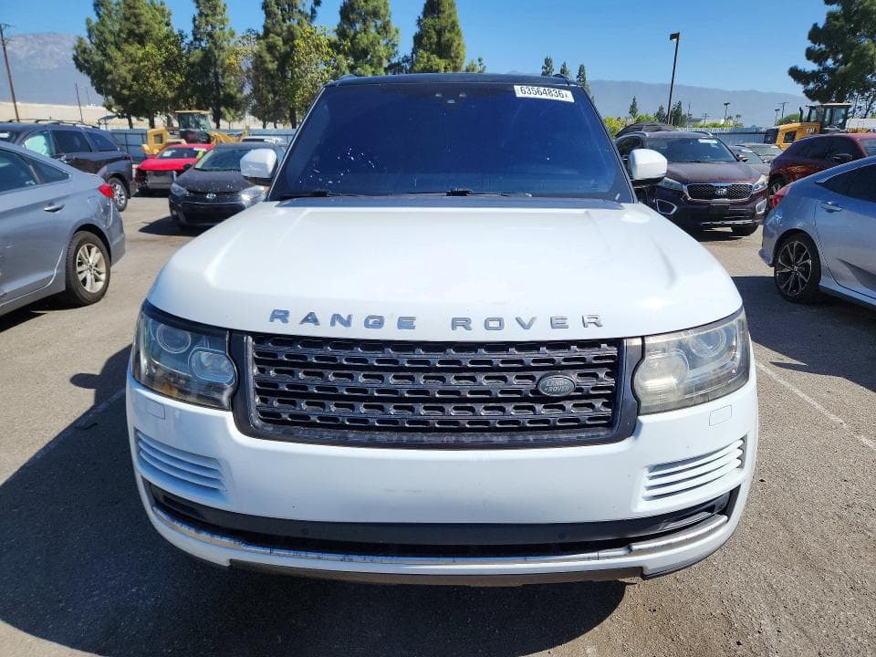 2017 LAND ROVER RANGE ROVER 5