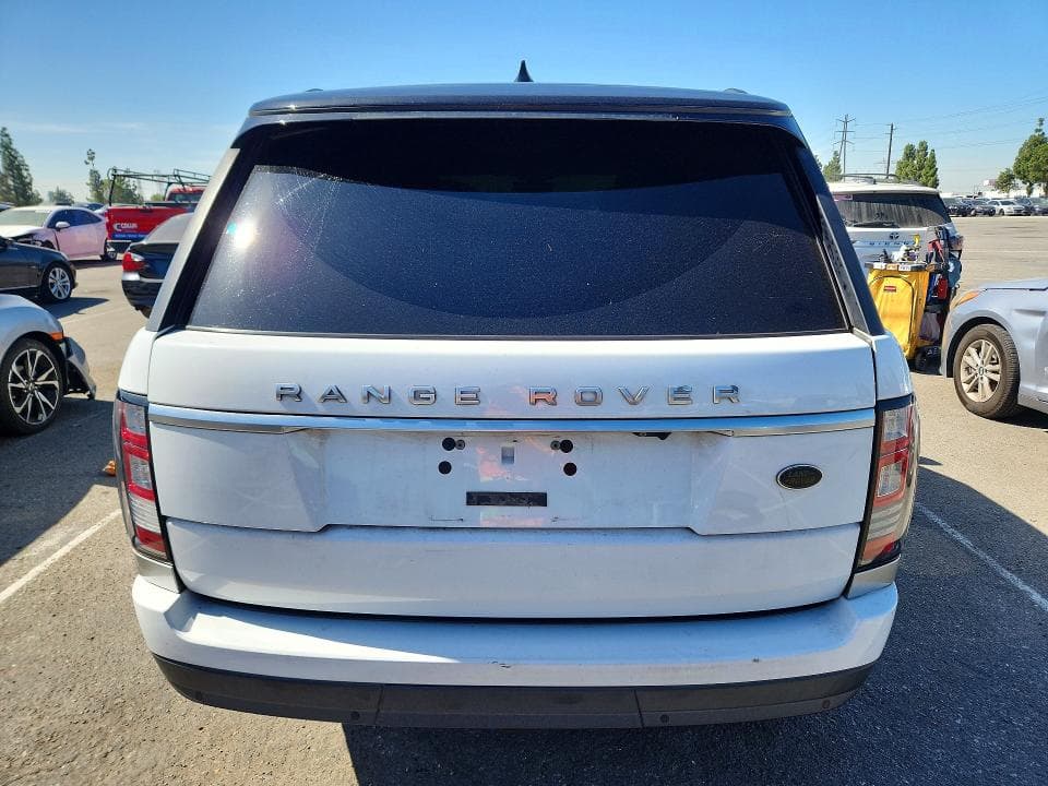 2017 LAND ROVER RANGE ROVER 6