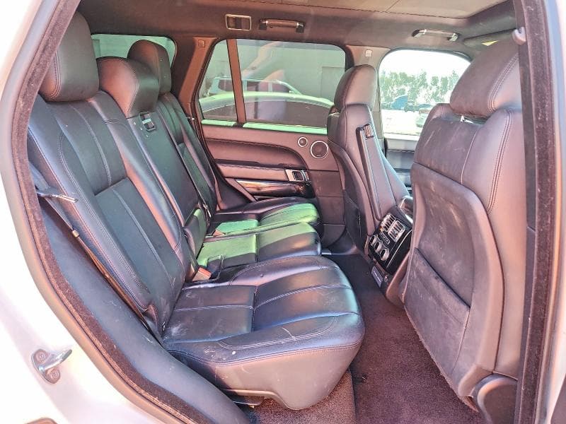 2017 LAND ROVER RANGE ROVER 10