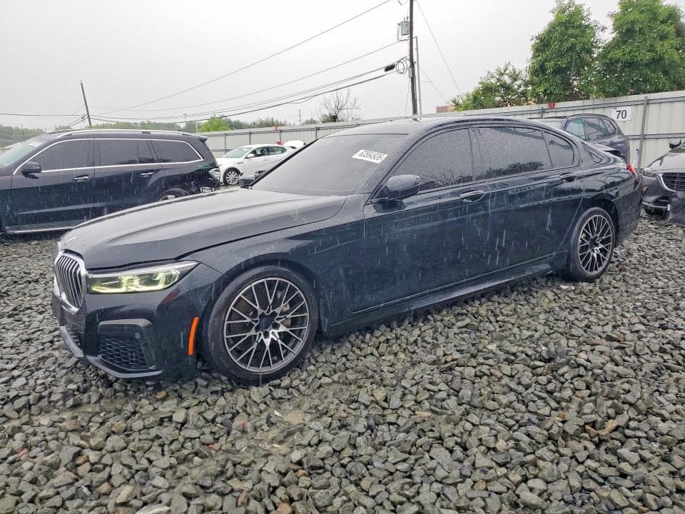 2020 BMW 740 XI - 1