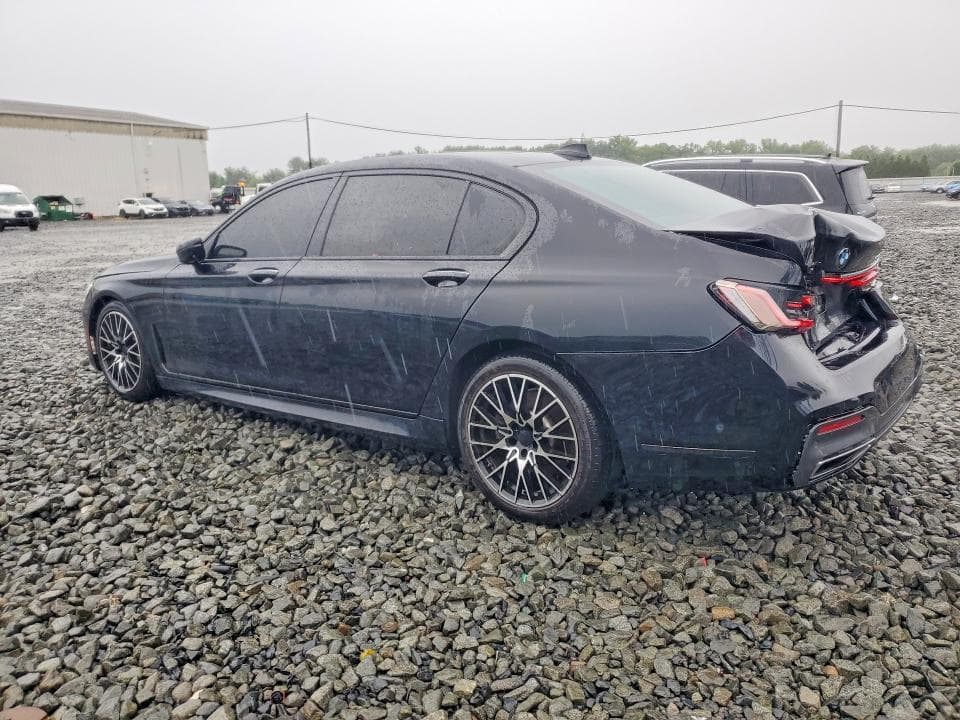 2020 BMW 740 XI 2