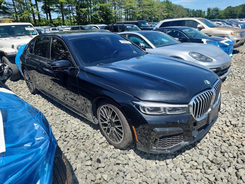 2020 BMW 740 XI 4
