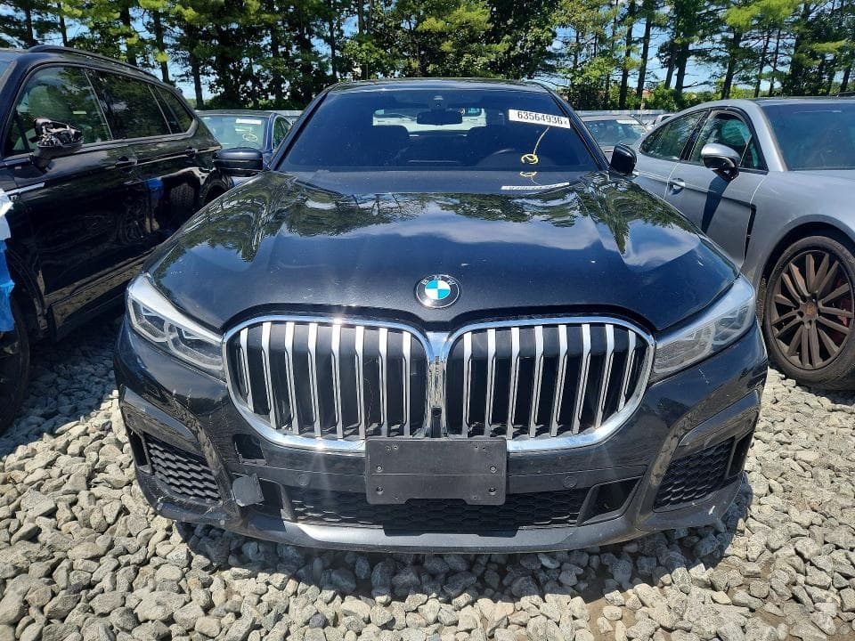 2020 BMW 740 XI 5