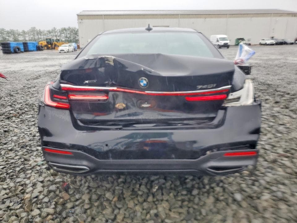 2020 BMW 740 XI 6