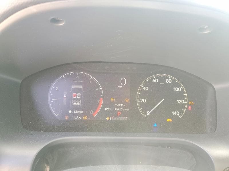 2026 HONDA HR-V EXL 9