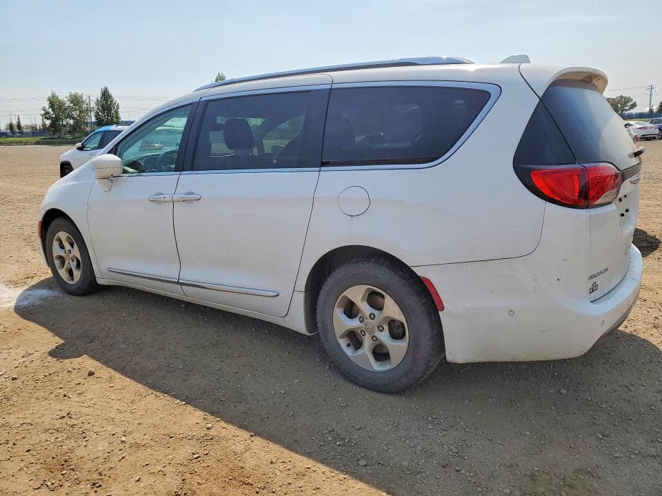 2017 CHRYSLER PACIFICA TOURING L PLUS 2