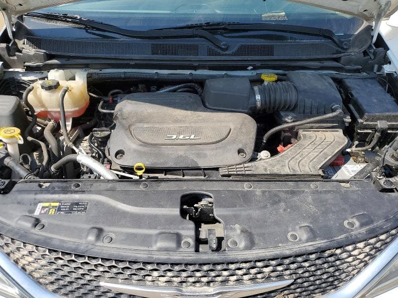 2017 CHRYSLER PACIFICA TOURING L PLUS 12