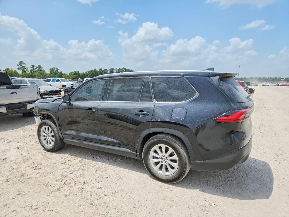 2024 TOYOTA GRAND HIGHLANDER XLE 2
