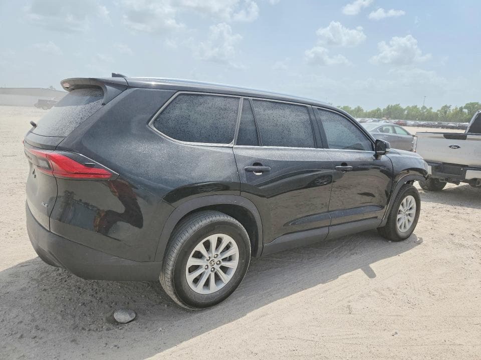 2024 TOYOTA GRAND HIGHLANDER XLE 3