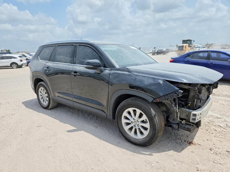 2024 TOYOTA GRAND HIGHLANDER XLE 4