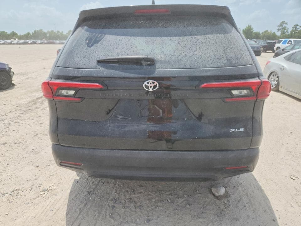2024 TOYOTA GRAND HIGHLANDER XLE 6