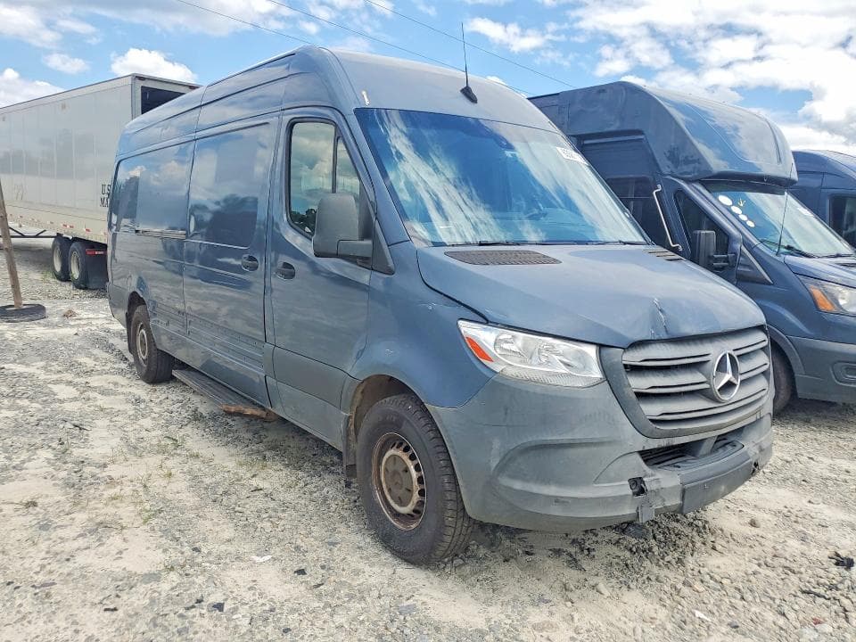 2019 MERCEDES-BENZ SPRINTER 2500/3500 4