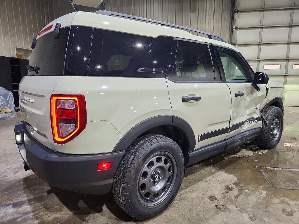 2024 FORD BRONCO SPORT BIG BEND 3