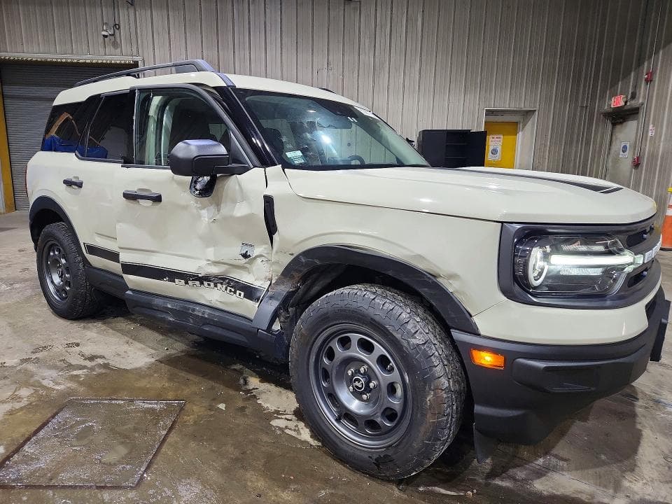 2024 FORD BRONCO SPORT BIG BEND 4