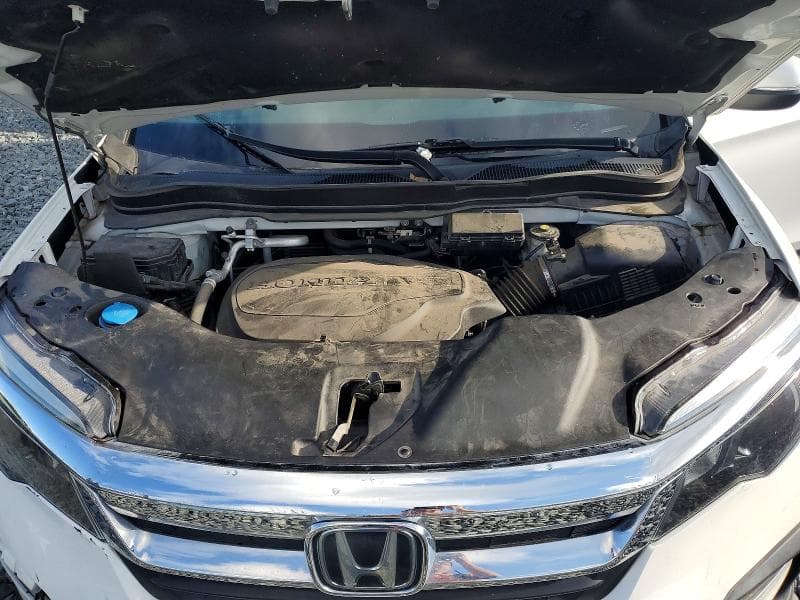 2022 HONDA PILOT EXL 12