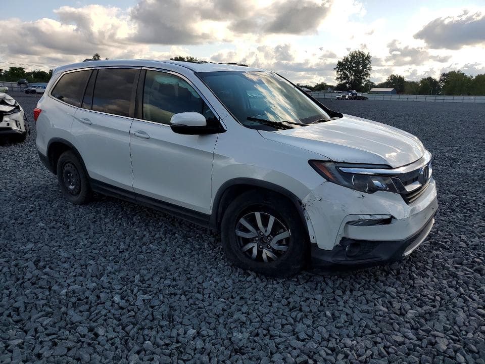 2022 HONDA PILOT EXL 4