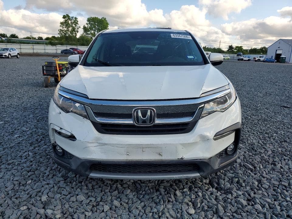 2022 HONDA PILOT EXL 5