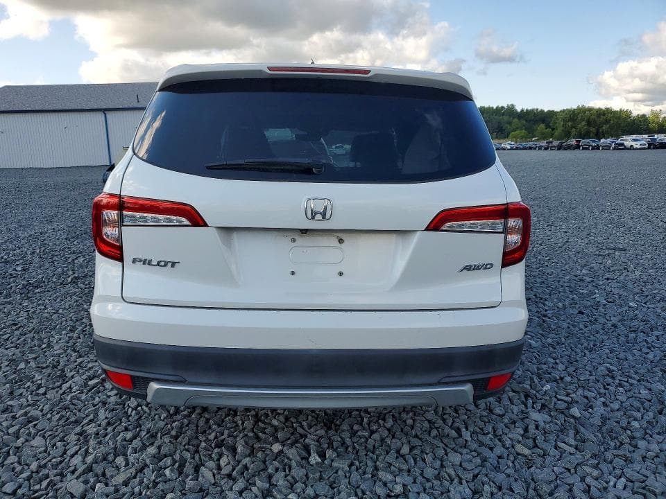 2022 HONDA PILOT EXL 6