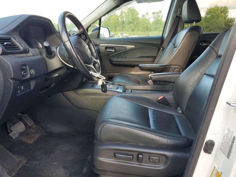 2022 HONDA PILOT EXL 7