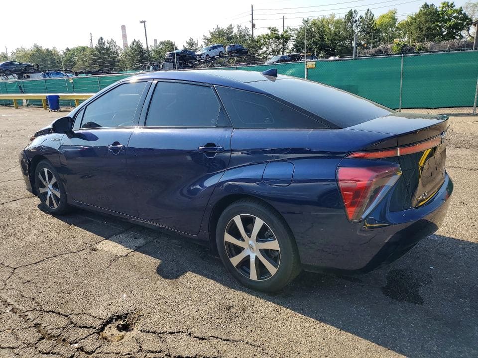 2017 TOYOTA MIRAI BASE 2