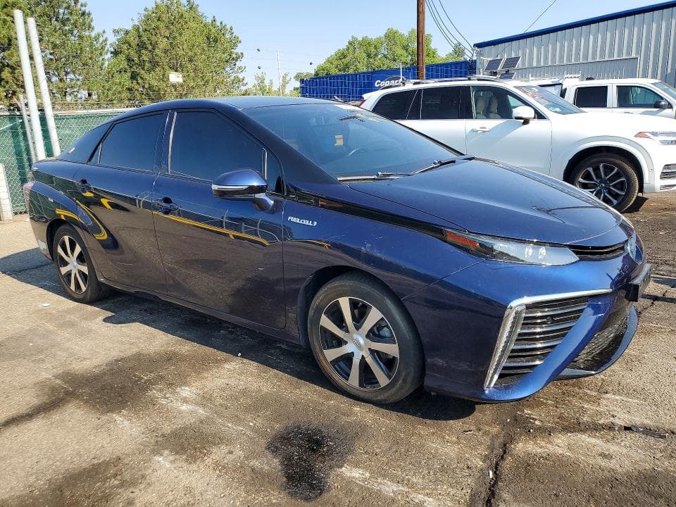 2017 TOYOTA MIRAI BASE 4