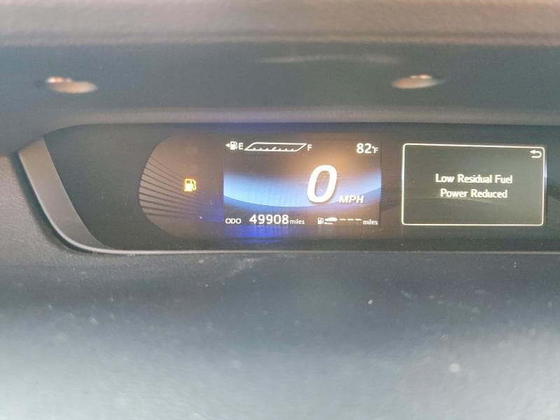 2017 TOYOTA MIRAI BASE 9