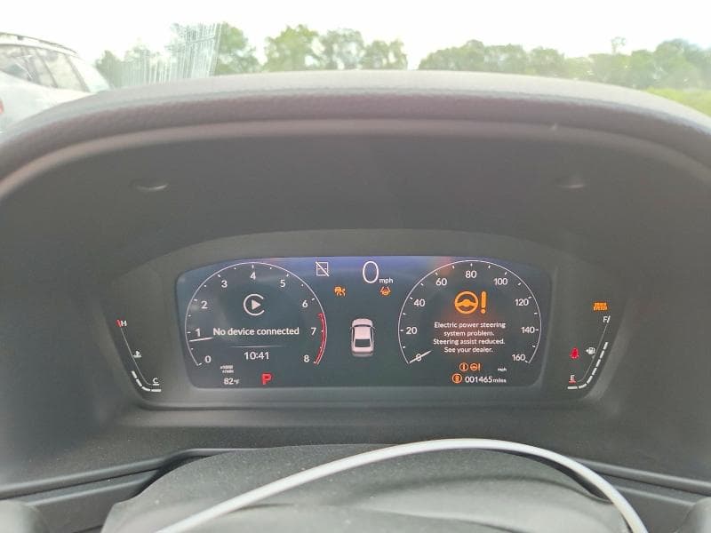 2026 HONDA ACCORD SE 9