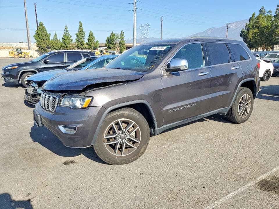 2019 JEEP GRAND CHEROKEE LIMITED - 1
