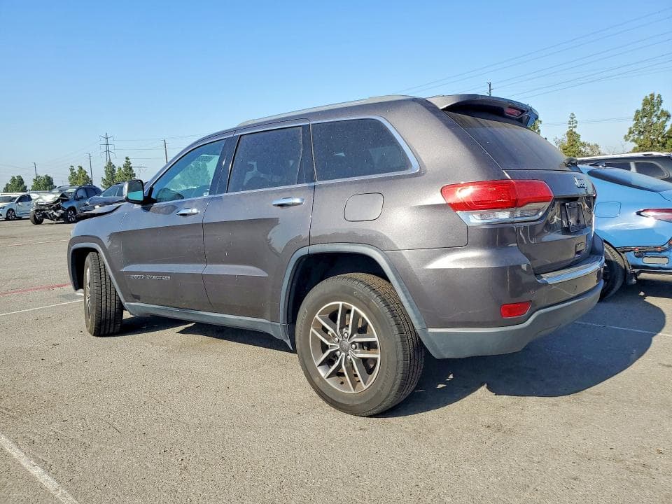 2019 JEEP GRAND CHEROKEE LIMITED 2