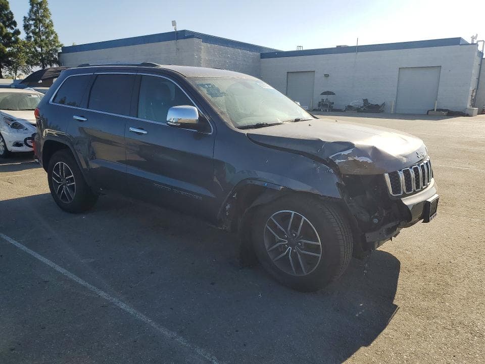 2019 JEEP GRAND CHEROKEE LIMITED 4