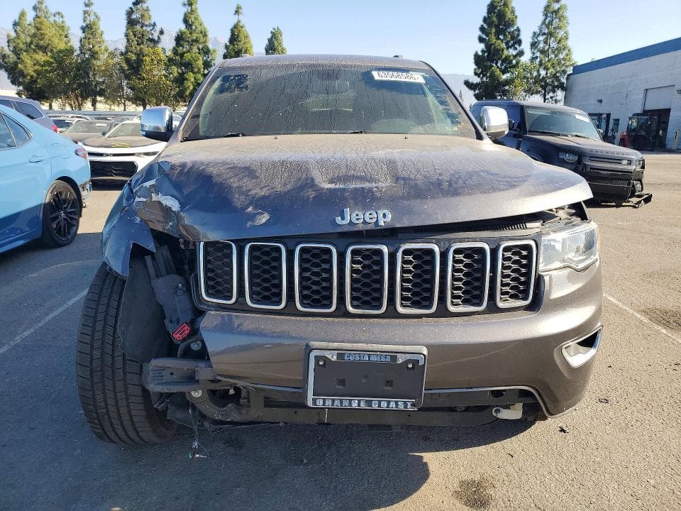 2019 JEEP GRAND CHEROKEE LIMITED 5