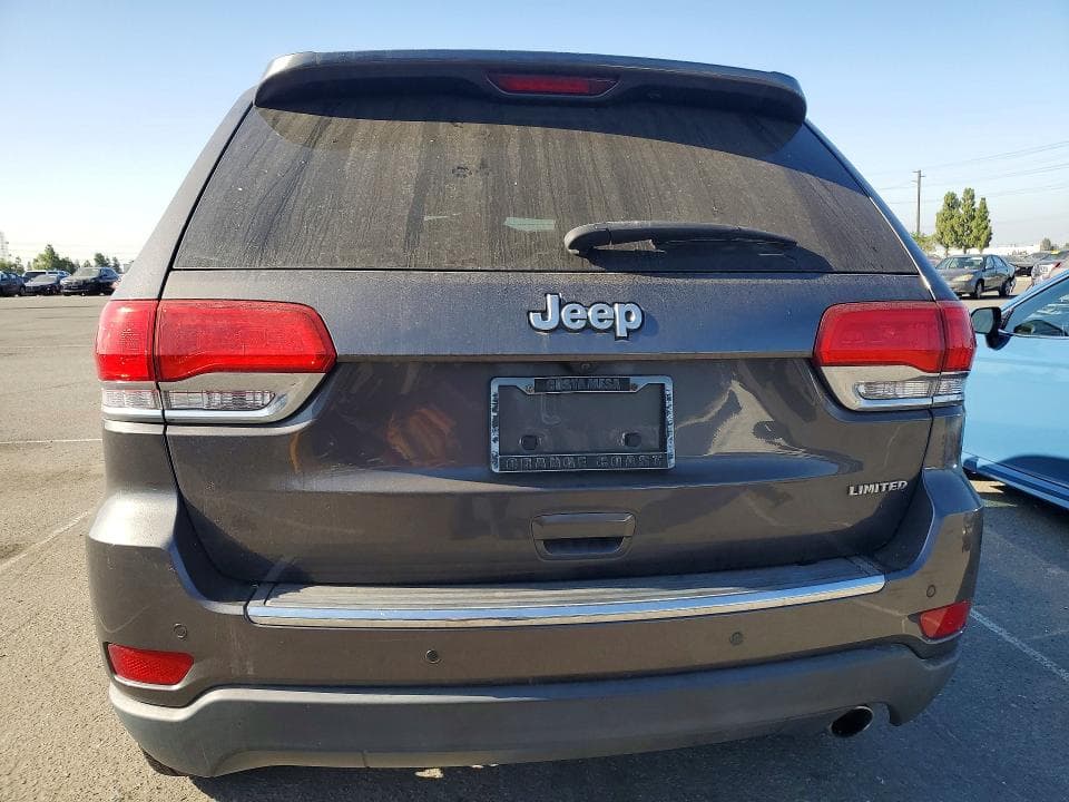 2019 JEEP GRAND CHEROKEE LIMITED 6
