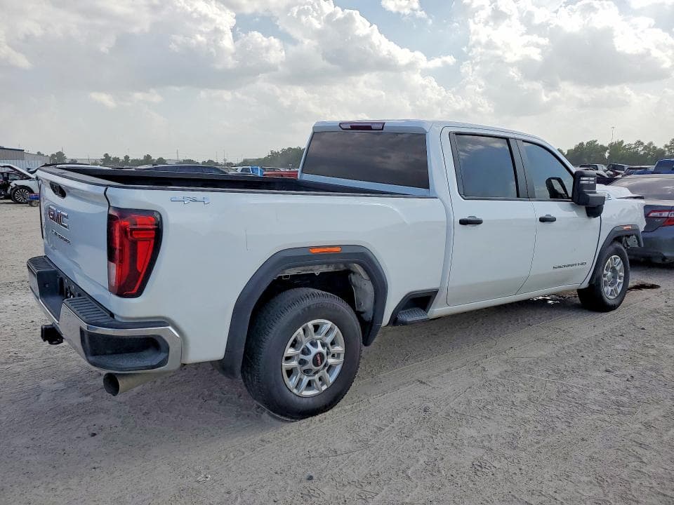 2025 GMC SIERRA K2500 HEAVY DUTY 3