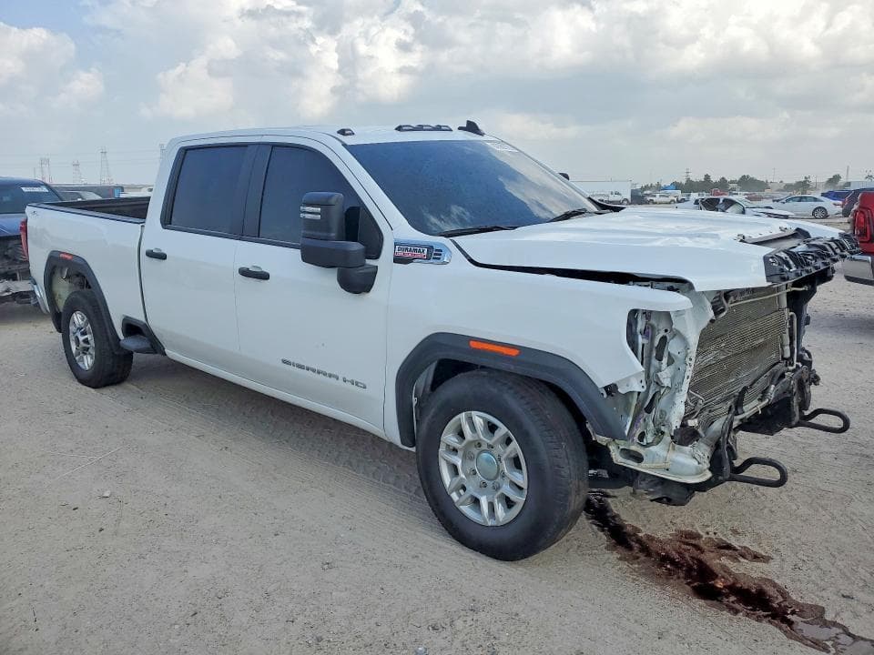 2025 GMC SIERRA K2500 HEAVY DUTY 4