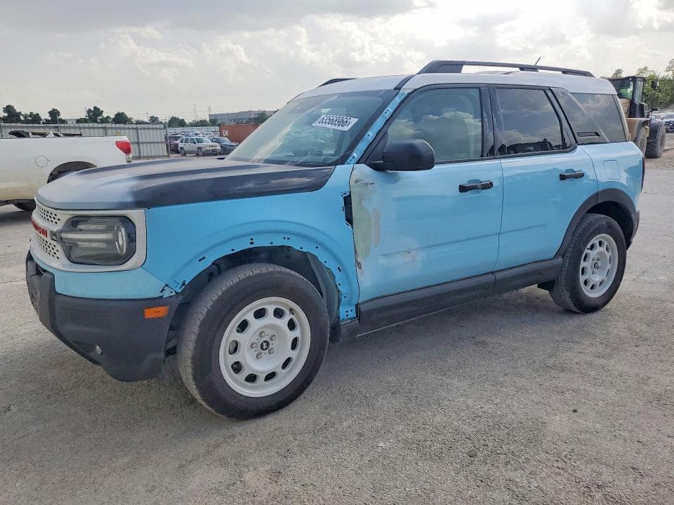 2025 FORD BRONCO SPORT HERITAGE - 1